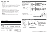 Shimano FH-5700 Service Instructions