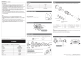 Shimano FH-M988 Service Instructions