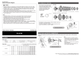 Shimano FH-6700 Service Instructions