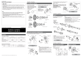 Shimano CS-M770 Service Instructions