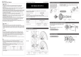 Shimano WH-M505 Service Instructions