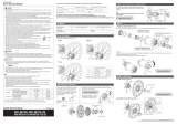 Shimano WH-MT55-F15 Service Instructions