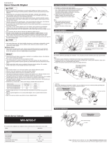 Shimano WH-M785 Service Instructions