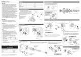 Shimano WH-M988-R Service Instructions