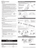 Shimano WH-M988-F15 Service Instructions