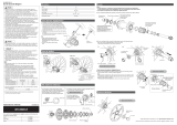 Shimano WH-M985 Service Instructions