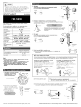 Shimano FD-R440 Service Instructions