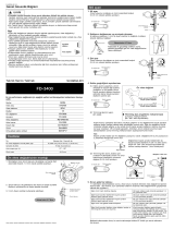 Shimano FD-3400 Service Instructions