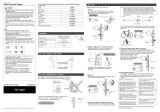 Shimano FD-3403 Service Instructions