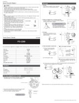 Shimano FD-2200 Service Instructions