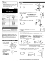 Shimano FD-R440A Service Instructions