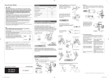 Shimano FD-M815 Service Instructions