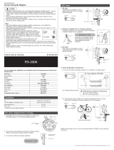 Shimano FD-2300 Service Instructions