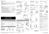 Shimano FD-M781 Service Instructions