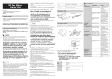 Shimano SM-BCE60 Kullanım kılavuzu