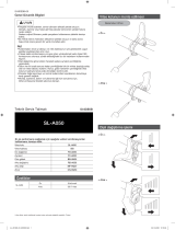 Shimano SL-A050 Service Instructions