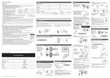 Shimano SL-M530 Service Instructions