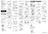 Shimano SM-NX10 Service Instructions