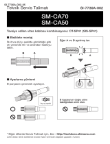 Shimano SM-CA50 Service Instructions