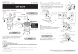 Shimano SM-SL98 Service Instructions