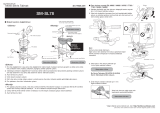 Shimano SM-SL78 Service Instructions