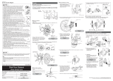 Shimano BR-M495 Service Instructions