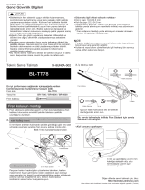 Shimano BL-TT78 Service Instructions