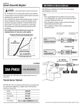 Shimano SM-PM50 Service Instructions