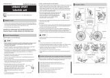 Shimano WH-U5000-F12 Kullanım kılavuzu