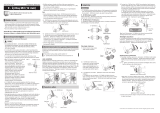Shimano SM-AX720-142×12 Kullanım kılavuzu