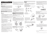 Shimano SM-AX78-B Kullanım kılavuzu