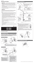 Shimano DH-3N20 Service Instructions