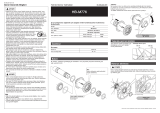 Shimano HB-M776 Service Instructions