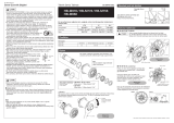 Shimano HB-M978 Service Instructions
