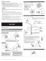 Shimano DH-2D30 Service Instructions