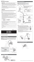 Shimano DH-3D72 Service Instructions