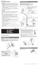 Shimano DH-T660 Service Instructions