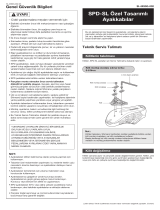 Shimano SH-R310 Service Instructions