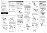 Shimano CJ-8S40 Service Instructions