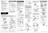 Shimano CJ-NX40 Service Instructions