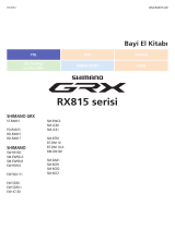 Shimano RD-RX815 Dealer's Manual