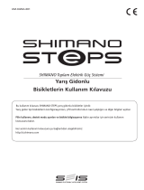 Shimano SM-CRE80-R Kullanım kılavuzu