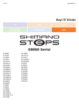 Shimano SM-CRE80-B Dealer's Manual