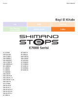 Shimano SW-M8050 Dealer's Manual
