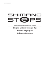 Shimano SC-E5003 Kullanım kılavuzu