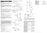 Shimano EC-E8004 Kullanım kılavuzu