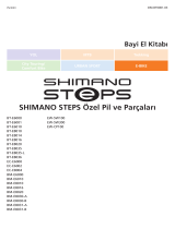 Shimano BT-E8020 Dealer's Manual