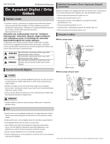 Shimano BB-RS500-PB Kullanım kılavuzu