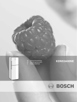 Bosch KDN53A00NE/01 Kullanım kılavuzu