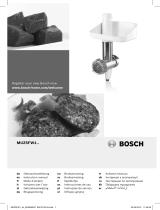 Bosch MUM58231/06 El kitabı